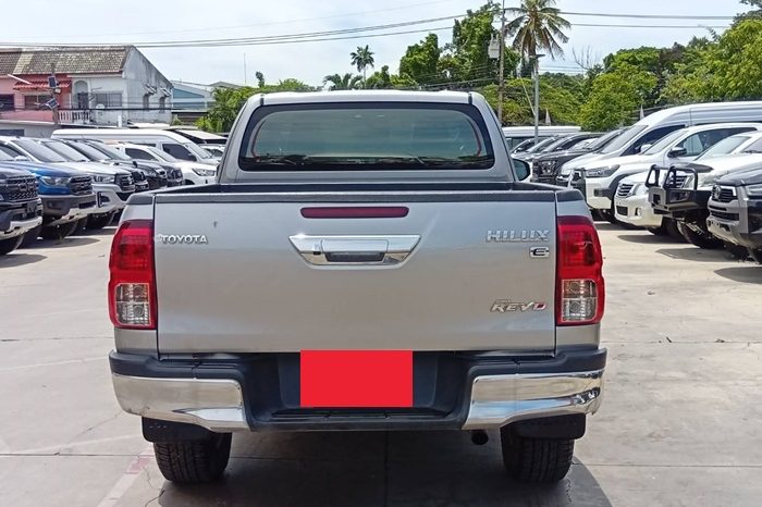 REVO 4WD 2020 2.4E MT SMART CAB SILVER  3422 full