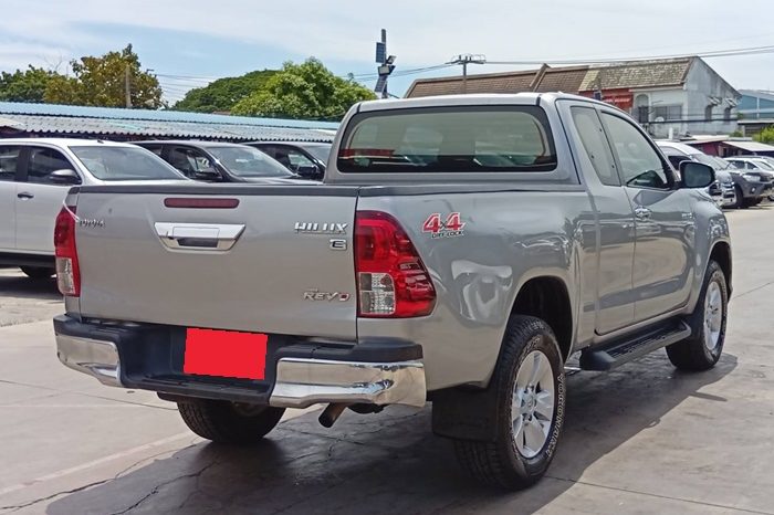 REVO 4WD 2020 2.4E MT SMART CAB SILVER  3422 full