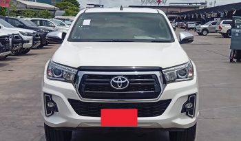 REVO 4WD 2020 2.8G AT DOUBLE CAB WHITE  8581 full