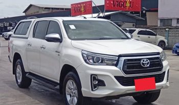 REVO 4WD 2020 2.8G AT DOUBLE CAB WHITE  8581 full