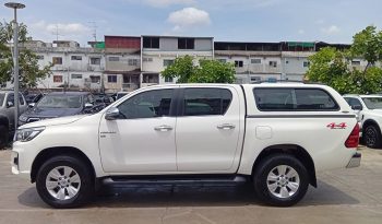 REVO 4WD 2020 2.8G AT DOUBLE CAB WHITE  8581 full
