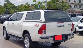 REVO 4WD 2020 2.8G AT DOUBLE CAB WHITE  8581 full