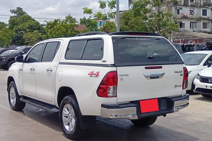 REVO 4WD 2020 2.8G AT DOUBLE CAB WHITE  8581 full