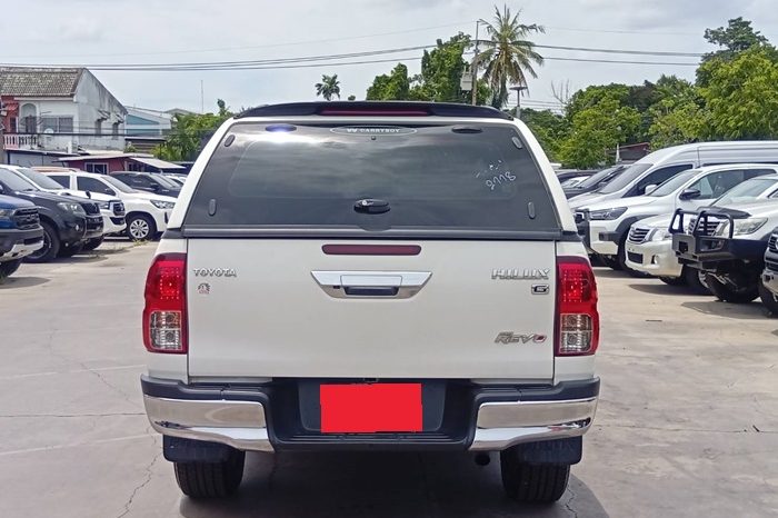 REVO 4WD 2020 2.8G AT DOUBLE CAB WHITE  8581 full