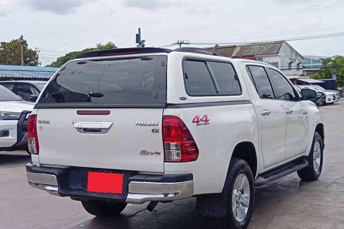 REVO 4WD 2020 2.8G AT DOUBLE CAB WHITE  8581 full