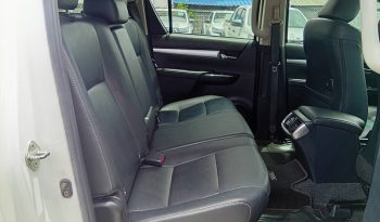 REVO 4WD 2020 2.8G AT DOUBLE CAB WHITE  8581 full