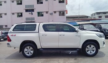 REVO 4WD 2020 2.8G AT DOUBLE CAB WHITE  8581 full