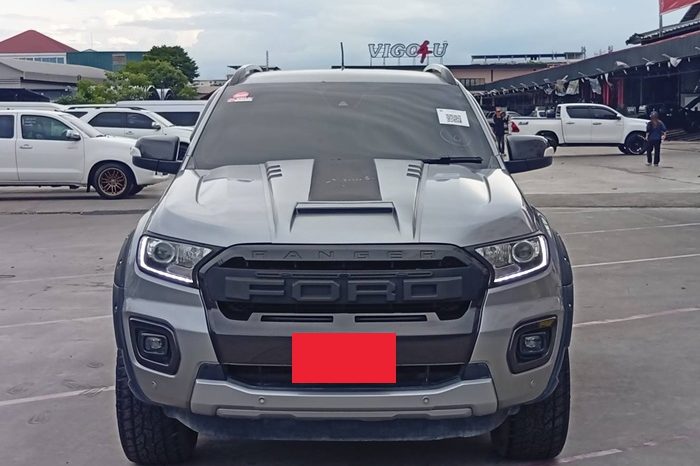 FORD 4WD 2019 2.0 AT DOUBLE CAB SILVER  8827 full