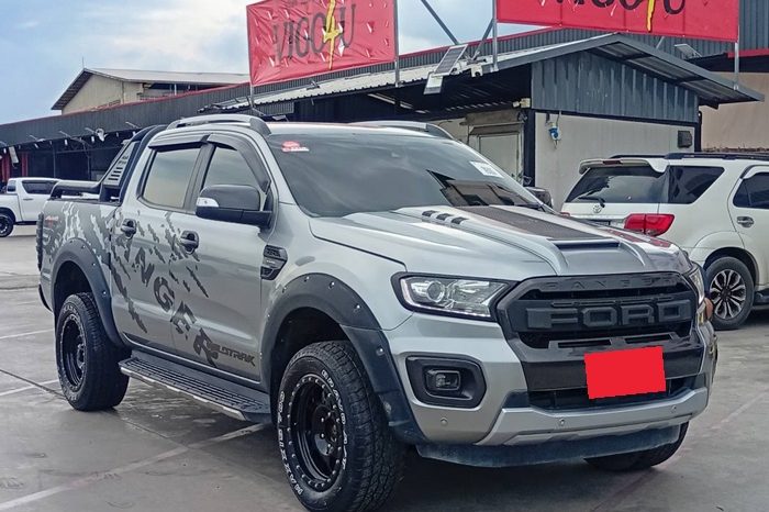 FORD 4WD 2019 2.0 AT DOUBLE CAB SILVER  8827 full