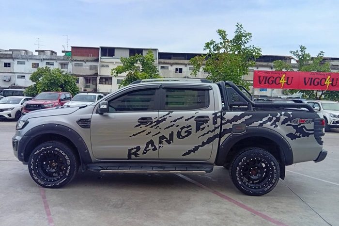 FORD 4WD 2019 2.0 AT DOUBLE CAB SILVER  8827 full