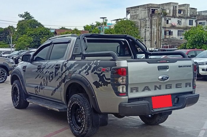 FORD 4WD 2019 2.0 AT DOUBLE CAB SILVER  8827 full