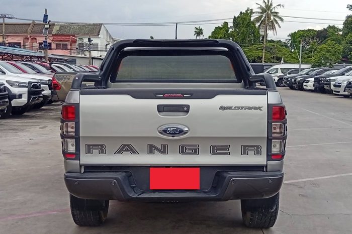 FORD 4WD 2019 2.0 AT DOUBLE CAB SILVER  8827 full