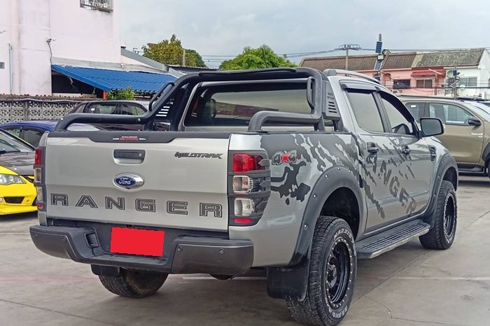 FORD 4WD 2019 2.0 AT DOUBLE CAB SILVER  8827 full