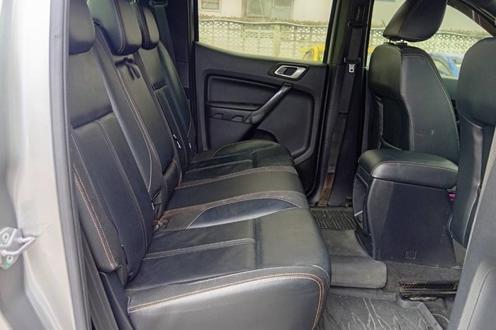 FORD 4WD 2019 2.0 AT DOUBLE CAB SILVER  8827 full