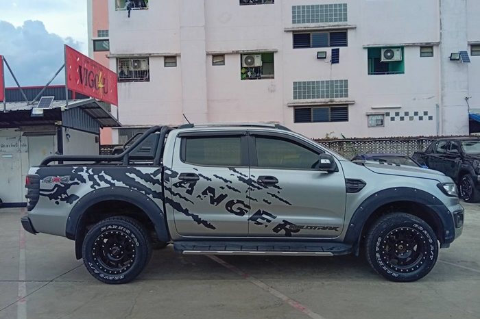 FORD 4WD 2019 2.0 AT DOUBLE CAB SILVER  8827 full