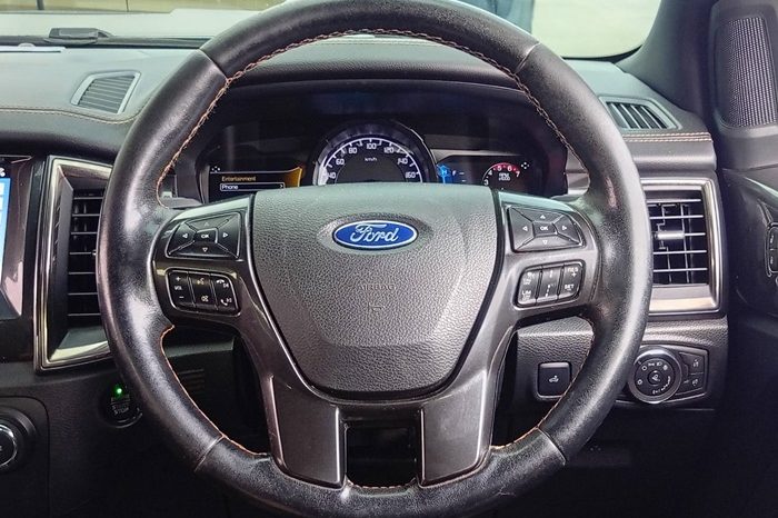 FORD 4WD 2019 2.0 AT DOUBLE CAB SILVER  8827 full