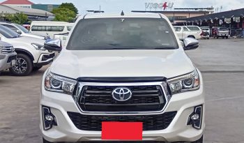 REVO 4WD 2018 2.8G AT DOUBLE CAB WHITE  8311 full
