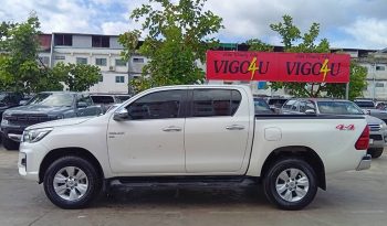REVO 4WD 2018 2.8G AT DOUBLE CAB WHITE  8311 full