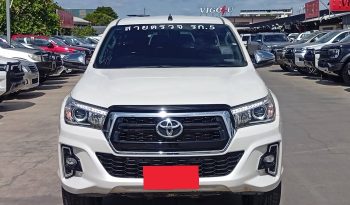 REVO 4WD 2018 2.8G AT DOUBLE CAB WHITE  8314 full