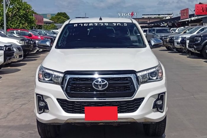 REVO 4WD 2018 2.8G AT DOUBLE CAB WHITE  8314 full
