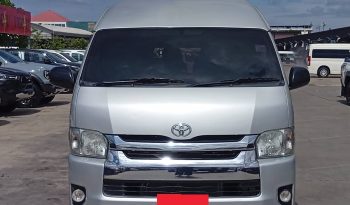 TOYOTA 2WD 2020 3.0 MT COMMUTER SILVER  7291 full