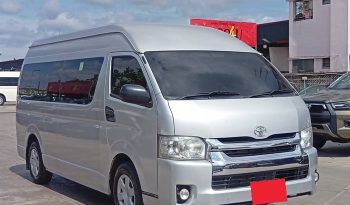 TOYOTA 2WD 2020 3.0 MT COMMUTER SILVER  7291 full