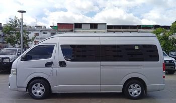 TOYOTA 2WD 2020 3.0 MT COMMUTER SILVER  7291 full