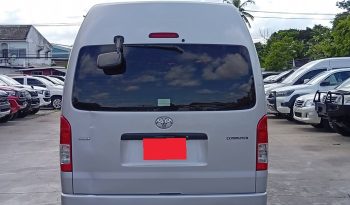 TOYOTA 2WD 2020 3.0 MT COMMUTER SILVER  7291 full