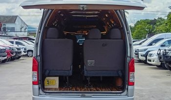 TOYOTA 2WD 2020 3.0 MT COMMUTER SILVER  7291 full