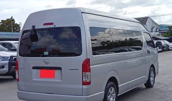 TOYOTA 2WD 2020 3.0 MT COMMUTER SILVER  7291 full