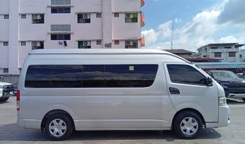 TOYOTA 2WD 2020 3.0 MT COMMUTER SILVER  7291 full