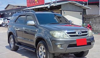 TOYOTA 4WD 2008 2.7V AT FORTUNER DARK GREY  3761 full
