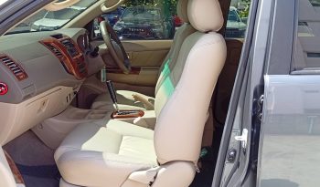 TOYOTA 4WD 2008 2.7V AT FORTUNER DARK GREY  3761 full