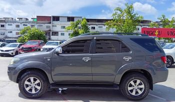 TOYOTA 4WD 2008 2.7V AT FORTUNER DARK GREY  3761 full