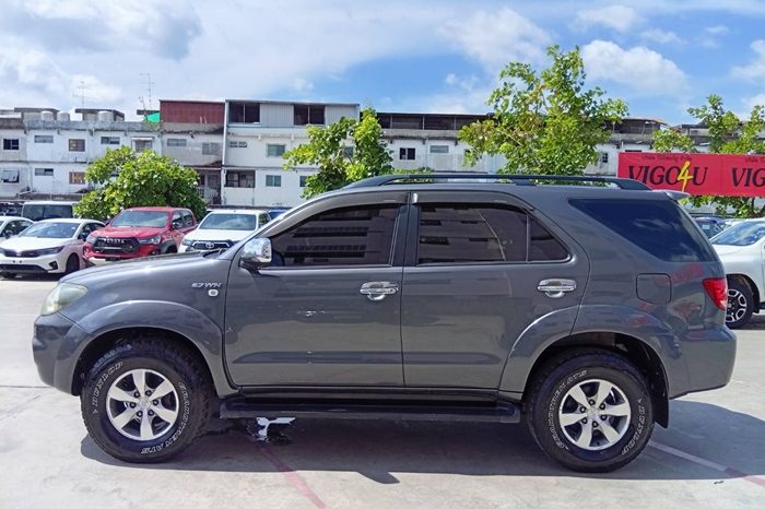 TOYOTA 4WD 2008 2.7V AT FORTUNER DARK GREY  3761 full