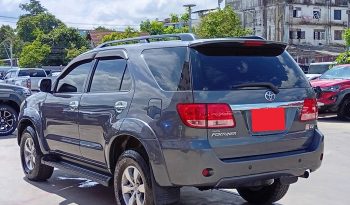 TOYOTA 4WD 2008 2.7V AT FORTUNER DARK GREY  3761 full