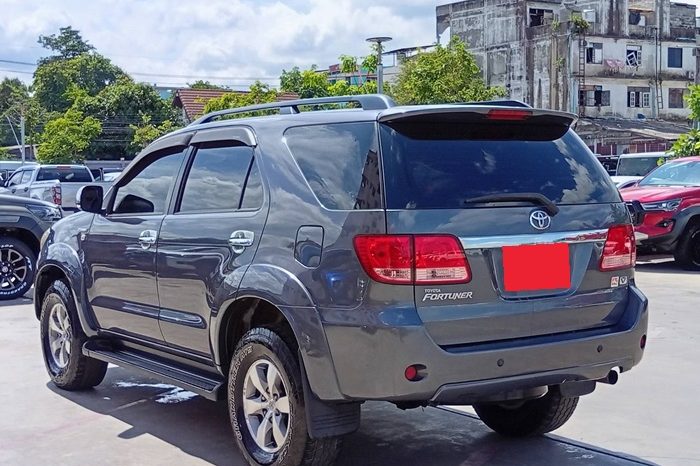 TOYOTA 4WD 2008 2.7V AT FORTUNER DARK GREY  3761 full
