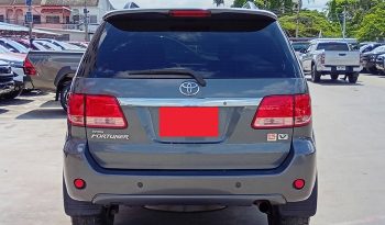 TOYOTA 4WD 2008 2.7V AT FORTUNER DARK GREY  3761 full