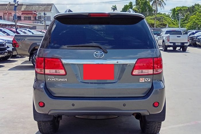 TOYOTA 4WD 2008 2.7V AT FORTUNER DARK GREY  3761 full
