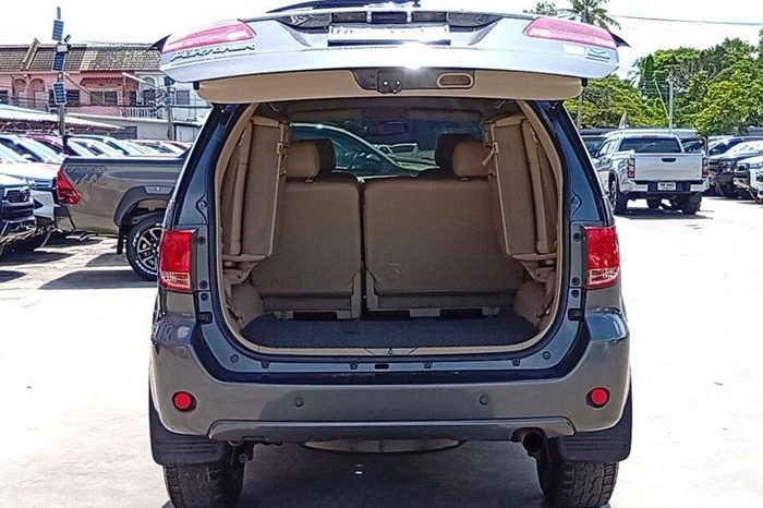 TOYOTA 4WD 2008 2.7V AT FORTUNER DARK GREY  3761 full