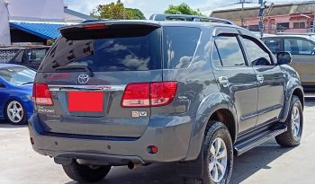 TOYOTA 4WD 2008 2.7V AT FORTUNER DARK GREY  3761 full