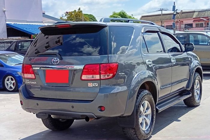 TOYOTA 4WD 2008 2.7V AT FORTUNER DARK GREY  3761 full