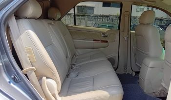 TOYOTA 4WD 2008 2.7V AT FORTUNER DARK GREY  3761 full
