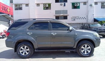 TOYOTA 4WD 2008 2.7V AT FORTUNER DARK GREY  3761 full