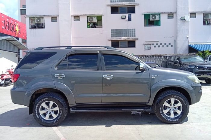 TOYOTA 4WD 2008 2.7V AT FORTUNER DARK GREY  3761 full