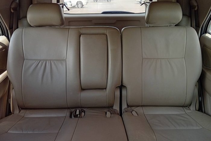 TOYOTA 4WD 2008 2.7V AT FORTUNER DARK GREY  3761 full