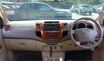 TOYOTA 4WD 2008 2.7V AT FORTUNER DARK GREY  3761 full