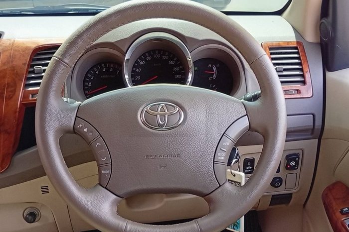 TOYOTA 4WD 2008 2.7V AT FORTUNER DARK GREY  3761 full