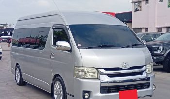 TOYOTA 2WD 2018 3.0 MT COMMUTER SILVER  6380 full