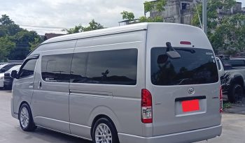 TOYOTA 2WD 2018 3.0 MT COMMUTER SILVER  6380 full